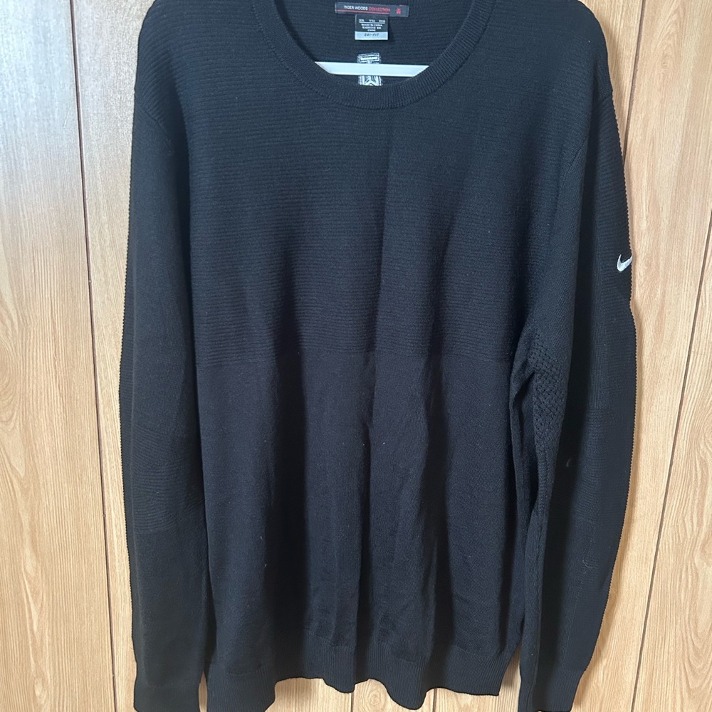 Nike Tiger Woods Collection Knit Long Sleeve
